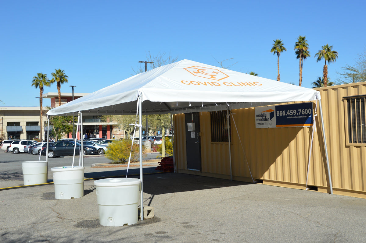 medical tents