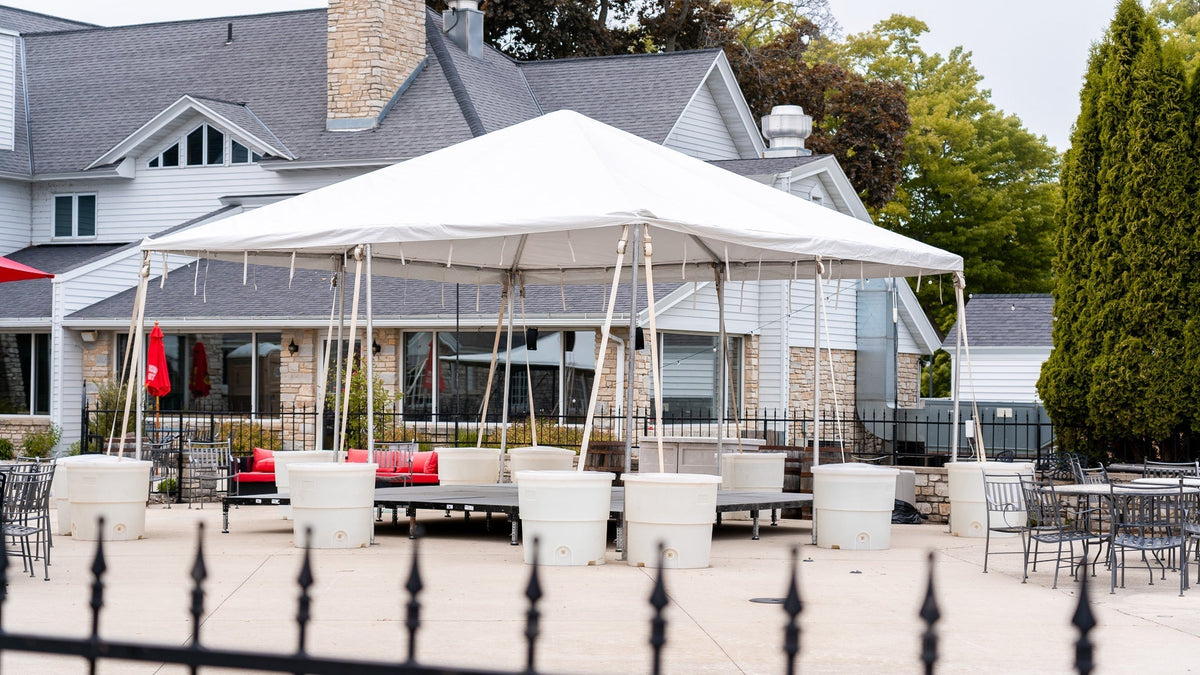hospitality tent