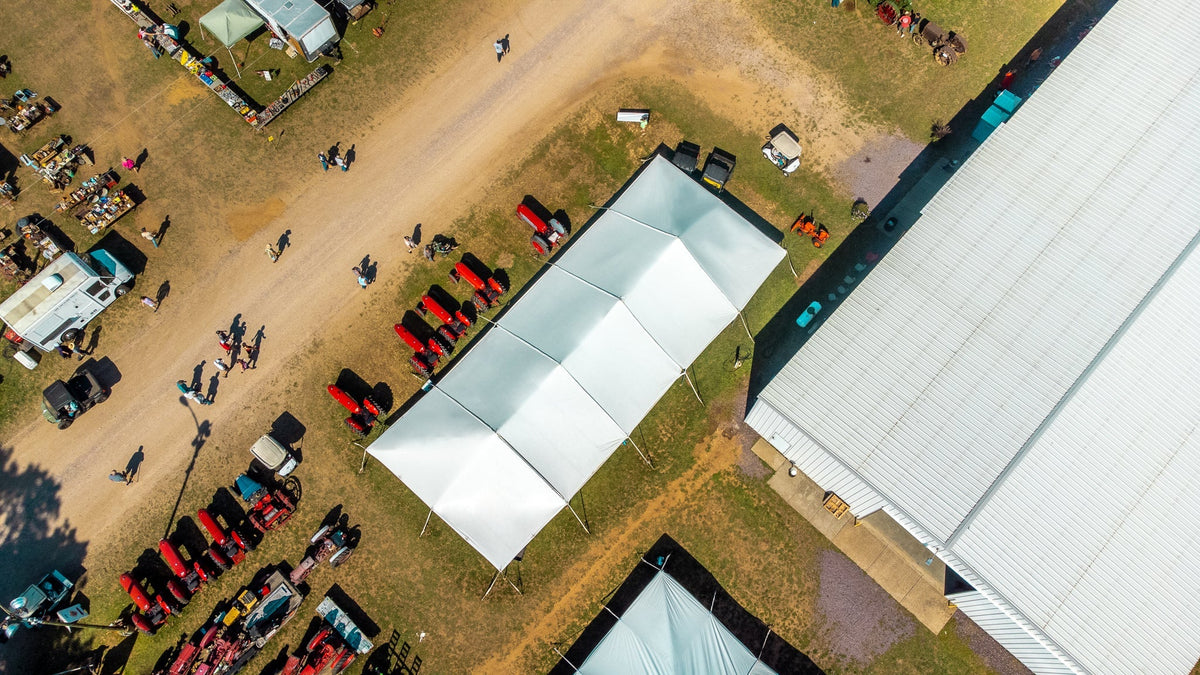 temporary warehouse