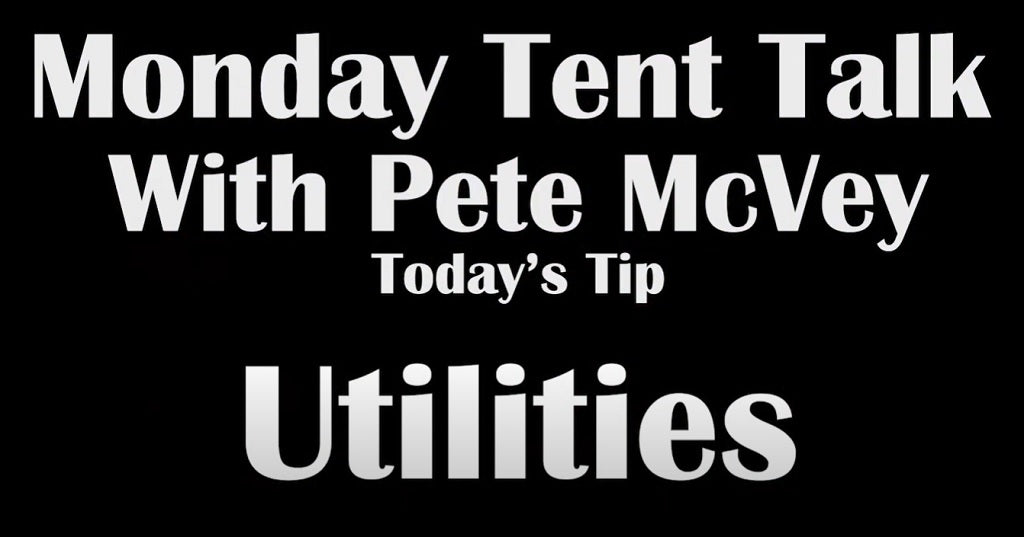Tent Talk Utilities