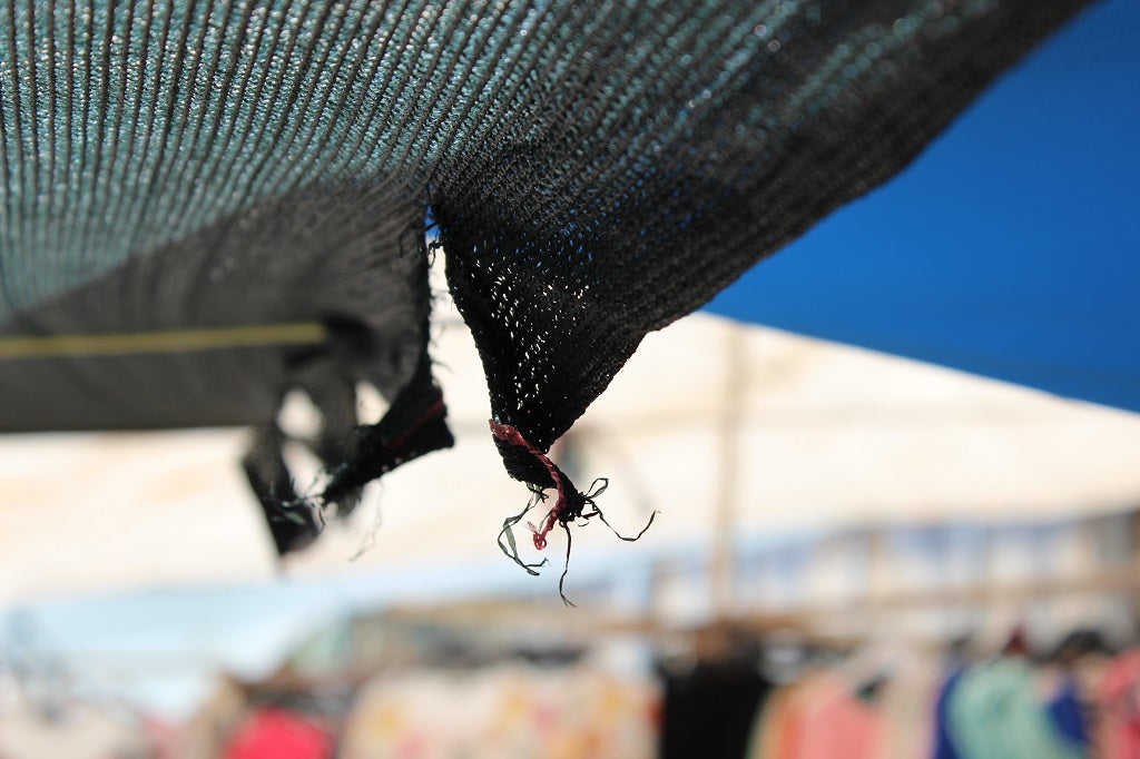 How To Fix Ripped Canopy