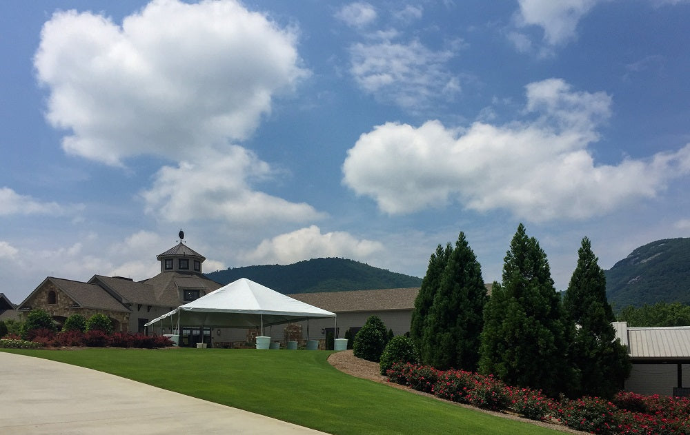 How to secure your tent