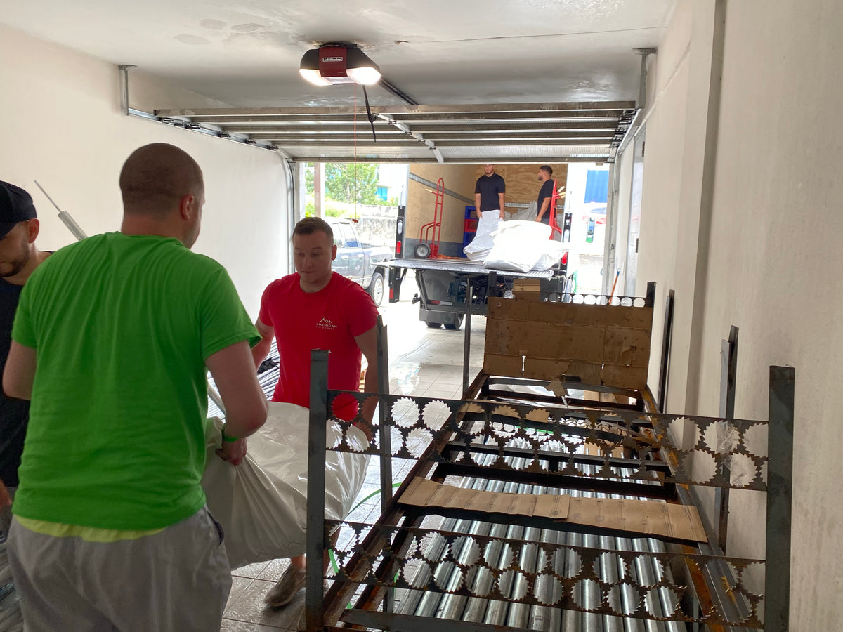 American Tent for Disaster Relief