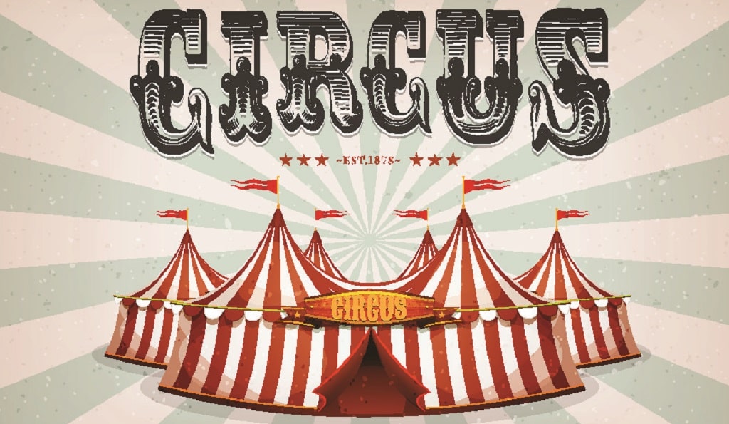 circus party ideas