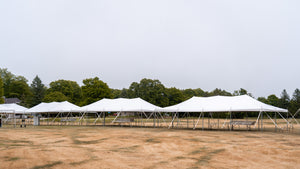 pole tents for festival