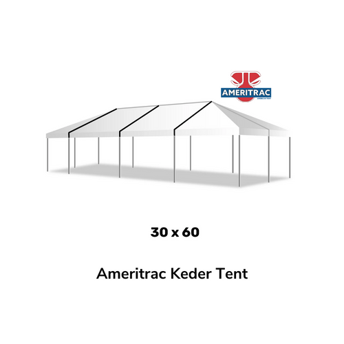 30x60 Ameritrac Series Keder Tent