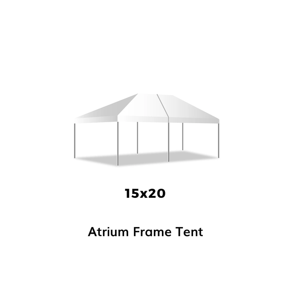 ok tent sastav 15x20 Frame Tent