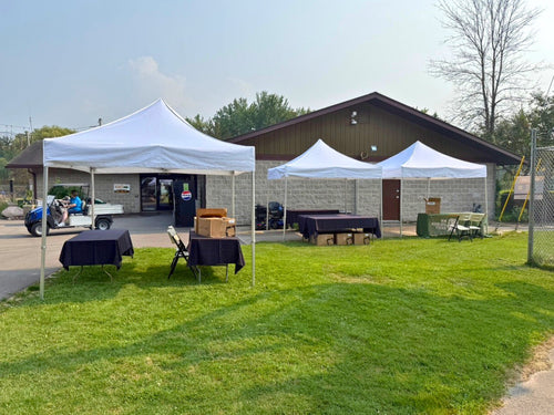 10x10 pop up canopy