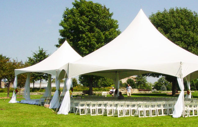 Cross Cable Tents easy to set up
