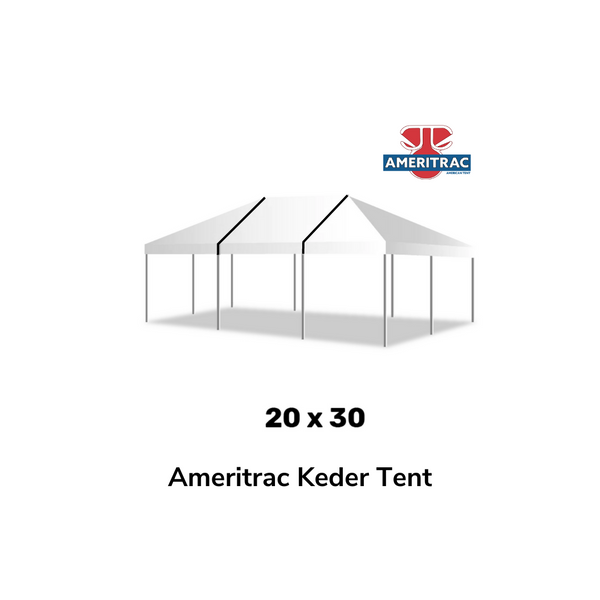 20x30 Ameritrac Keder Tent 20x30 Ameritrac Keder Tent