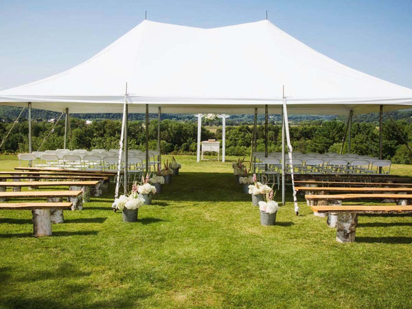 20 x 30 Commercial Pole Tent for Sale