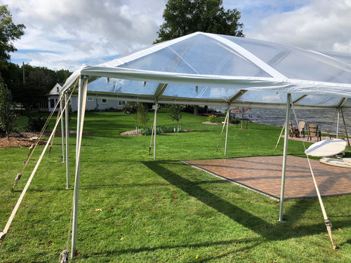 20x60 Clear Top Tent