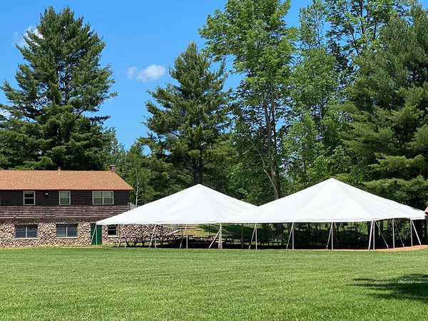 40 x 40 Standard Frame Tent - Olympus Tents and Events