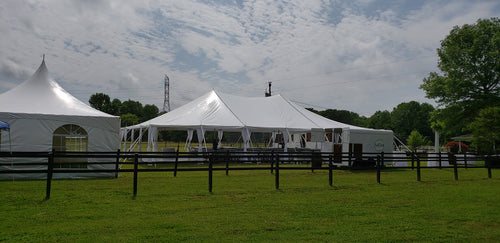 20 x 60 Pole Tent