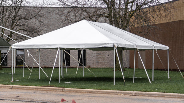 kejector tent 20x20 Ameritrac Keder Tent