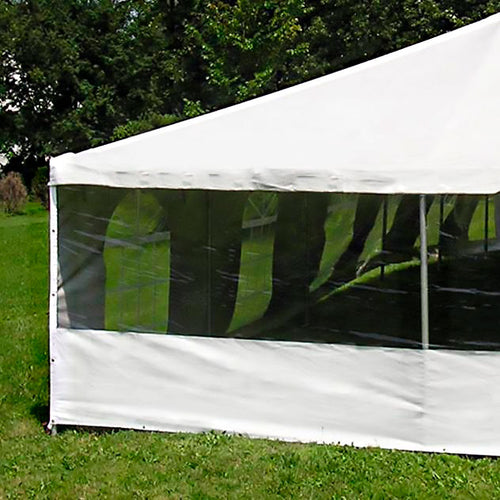 9'x30' Café Premium tent sidewalls (For Sale in Four-packs)