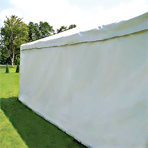 American tent shop and sidewall