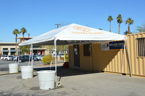 medical tents
