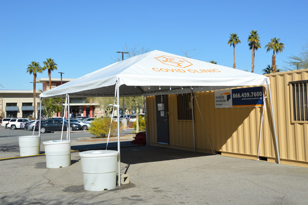 medical tents
