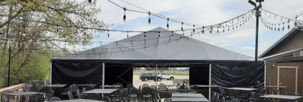 dining tent