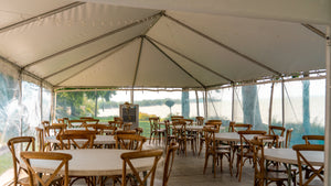 air conditioned tent rental