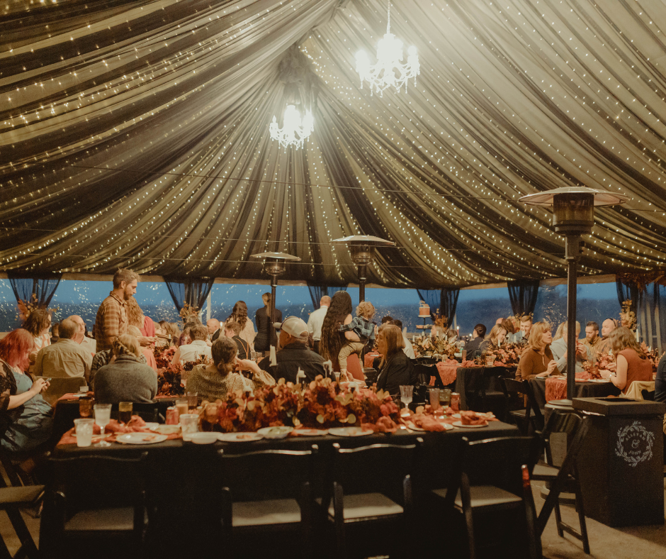 11 Wedding Tent Lighting Ideas to Make the Special Day Shine