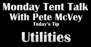Tent Talk Utilities