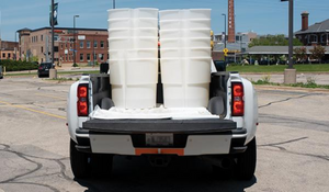 tent water barrels