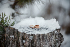 Planning Your Outside Winter Wedding