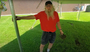 Pole Pads with Tent Guru Pete McVey