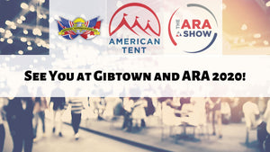 See You at Gibtown and ARA 2020!