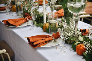 Tips for an Outdoor Fall Wedding