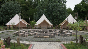 permanent tent structures