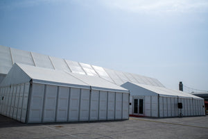 warehouse tents