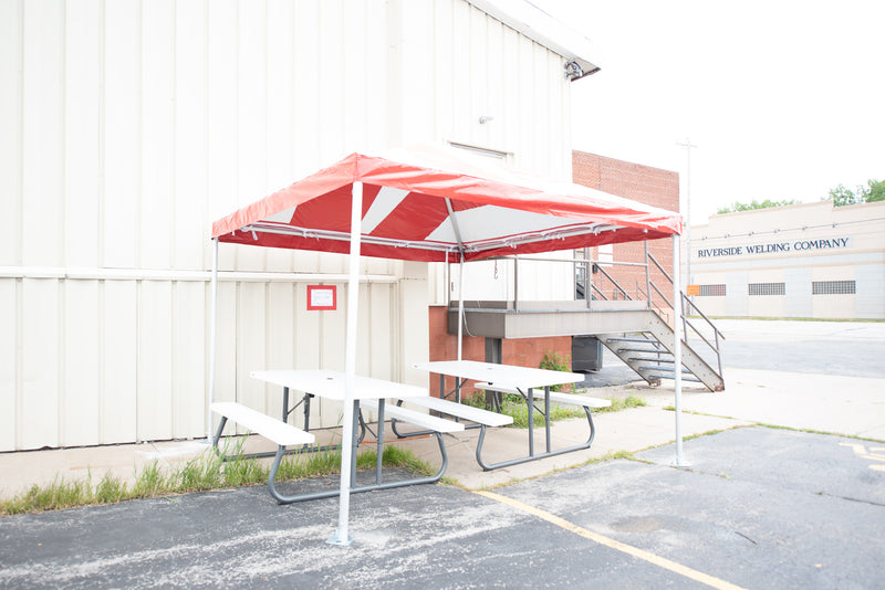 10x10 custom tent
