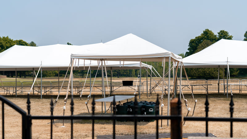 10x10 frame tent