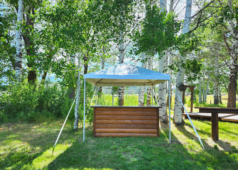 small park tent