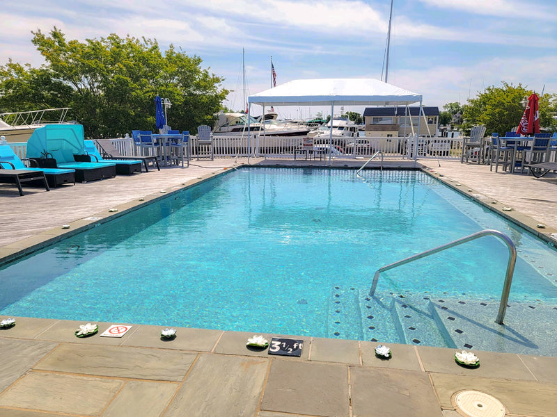 portable shelter for pool