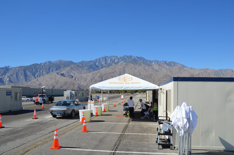 printed medical tent