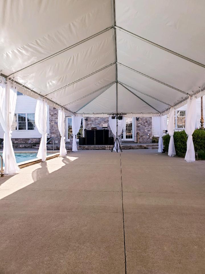 tent frame for wedding