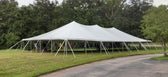 large pole tent