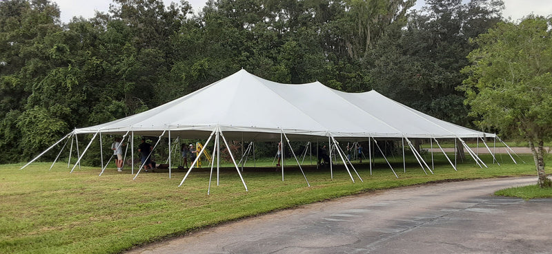 large pole tent