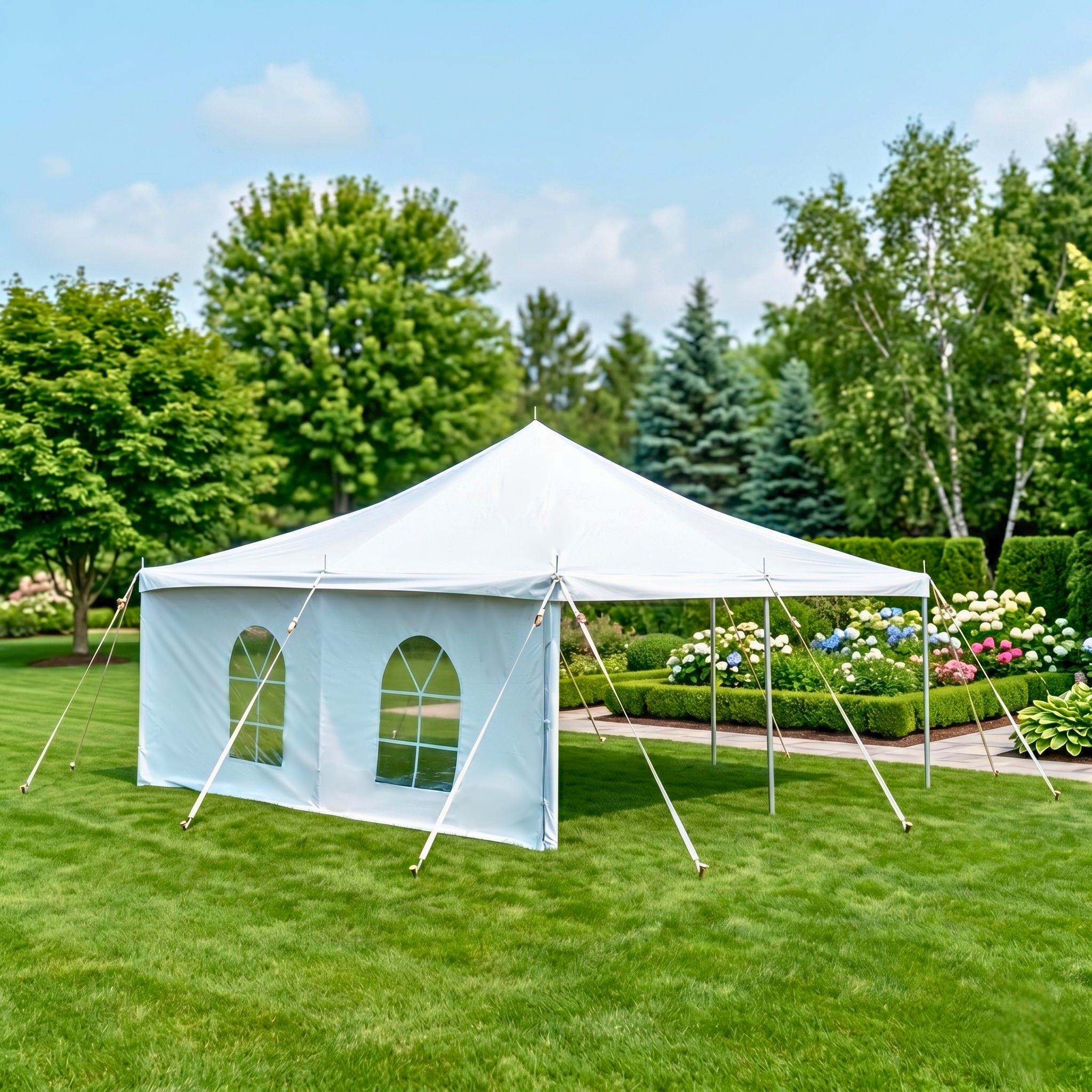 20x20 tents Shelter Your Events with a Sturdy & Stylish 20x20 Pole Tent