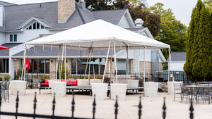 20x20 tent rental