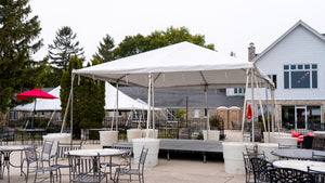 20x20 canopy frame tent