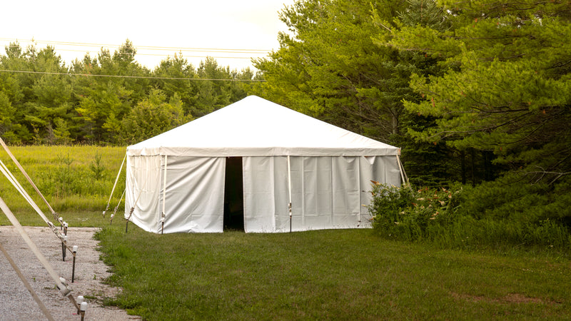 20x20 frame tent