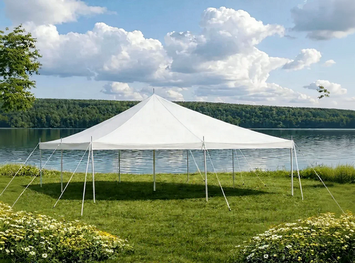 20x20 Pole Tent