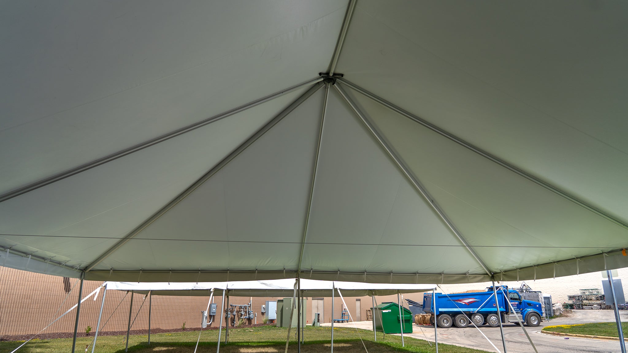 keder frame tent 30x30 Ameritrac Series Keder Tent