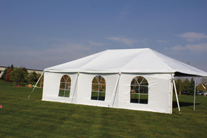 20x30 tent rental with walls