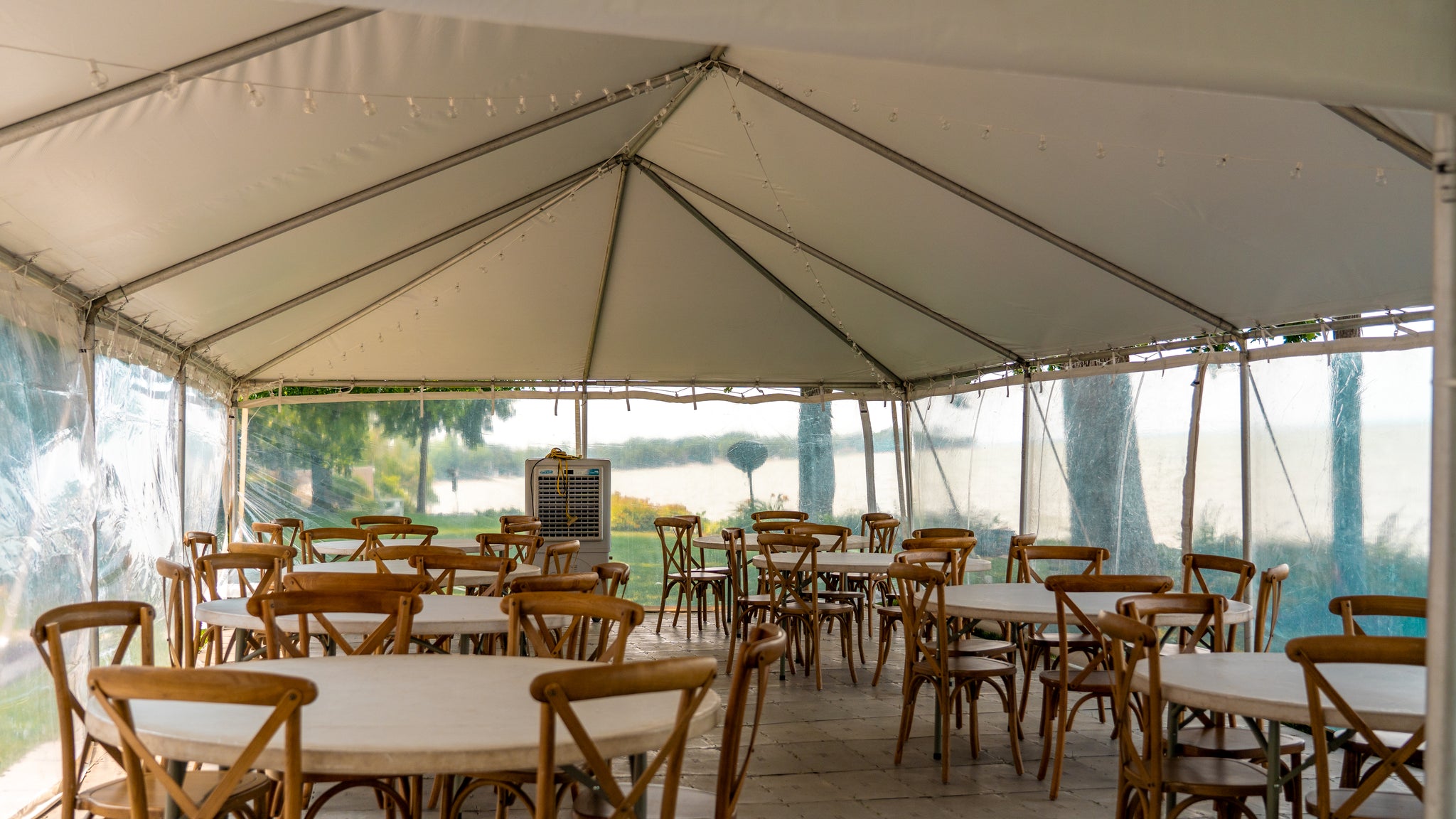 50 tent 20' x 50' Commercial Party Frame Tent for Sale